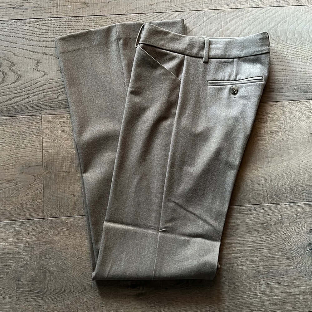 Demitria wide leg wool pants